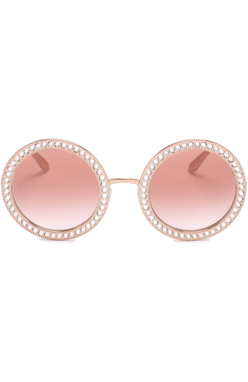 Женские светло-розовые солнцезащитные очки Dolce & Gabbana, арт. 2170B-129813 купить в ЦУМ | Фото №3 Солнцезащитные очки Dolce & Gabbana светло-розовые | Фото №3