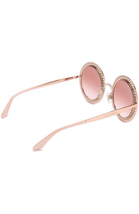 Женские светло-розовые солнцезащитные очки Dolce & Gabbana, арт. 2170B-129813 купить в ЦУМ | Фото №4 Солнцезащитные очки Dolce & Gabbana светло-розовые | Фото №4