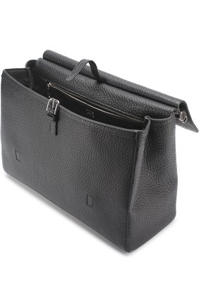 Мужская черная кожаная дорожная сумка sicily Dolce & Gabbana, арт. 0115/BM1403/AC940 купить в ЦУМ | Фото №3 Кожаная дорожная сумка Sicily Dolce & Gabbana черная | Фото №3