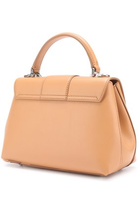 Женская сумка lucia small DOLCE & GABBANA бежевая цвета, арт. 0116/BB6312/AC954 купить в ЦУМ | Фото №2 Сумка Lucia small Dolce & Gabbana бежевая цвета | Фото №2