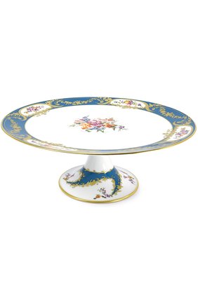 Блюдо для торта Siecle на ножке Bernardaud, арт. 1670/21430 в ЦУМ | Фото №1 Блюдо для торта Siecle на ножке Bernardaud | Фото №1