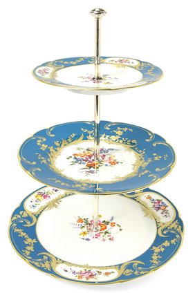 Тройная этажерка Siecle Bernardaud, арт. 1670/21533 в ЦУМ | Фото №1 Тройная этажерка Siecle Bernardaud | Фото №1