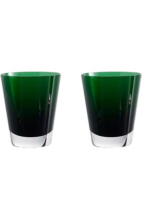 Набор из 2-х стаканов для сока mosaique BACCARAT зеленого цвета, арт. 2 811 182 | Фото 1 (Статус проверки: Проверена категория; Ограничения доставки: fragile-2)