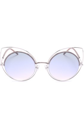 Женские солнцезащитные очки MARC JACOBS (THE) серебряного цвета, арт. MARC 10 TYY | Фото 2 (Тип очков: С/з)
