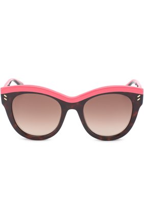 Женские солнцезащитные очки STELLA MCCARTNEY розового цвета по цене 24400 руб., арт. 0021 003 | Фото 3 Женские солнцезащитные очки STELLA MCCARTNEY розового цвета, арт. 0021 003 | Фото 3