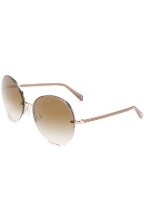 Женские коричневые солнцезащитные очки Oliver Peoples, арт. 1188S-50356U купить в ЦУМ | Фото №1 Солнцезащитные очки Oliver Peoples коричневые | Фото №1