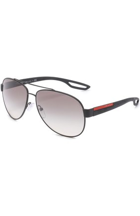Мужские солнцезащитные очки prada linea rossa PRADA черного цвета по цене 15200 руб., арт. 55QS-DG00A7 | Фото 1 Мужские солнцезащитные очки prada linea rossa PRADA черного цвета, арт. 55QS-DG00A7 | Фото 1