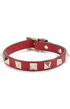 Кожаный браслет Rockstud | Фото №1 Кожаный браслет Rockstud | Фото №1