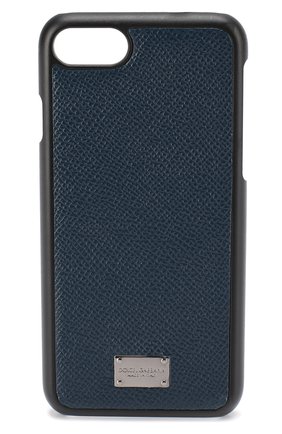 Кожаный чехол для iPhone 7 Dolce & Gabbana, цвет , арт. 0115/BP2235/A1001 в ЦУМ | Фото №1 Кожаный чехол для iPhone 7 Dolce & Gabbana | Фото №1