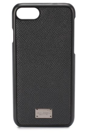Кожаный чехол для iPhone 7 Dolce & Gabbana, цвет , арт. 0115/BP2235/A1001 в ЦУМ | Фото №1 Кожаный чехол для iPhone 7 Dolce & Gabbana | Фото №1