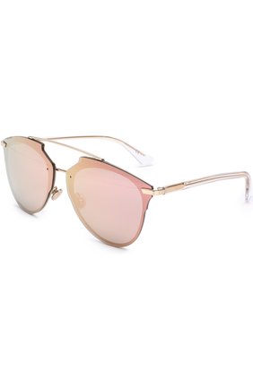 Женские солнцезащитные очки DIOR золотого цвета по цене 30850 руб., арт. DI0RREFLECTEDP S5Z | Фото 1 Женские солнцезащитные очки DIOR золотого цвета, арт. DI0RREFLECTEDP S5Z | Фото 1