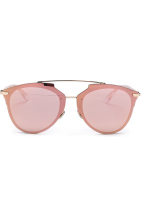 Женские солнцезащитные очки DIOR золотого цвета по цене 30850 руб., арт. DI0RREFLECTEDP S5Z | Фото 3 Женские солнцезащитные очки DIOR золотого цвета, арт. DI0RREFLECTEDP S5Z | Фото 3