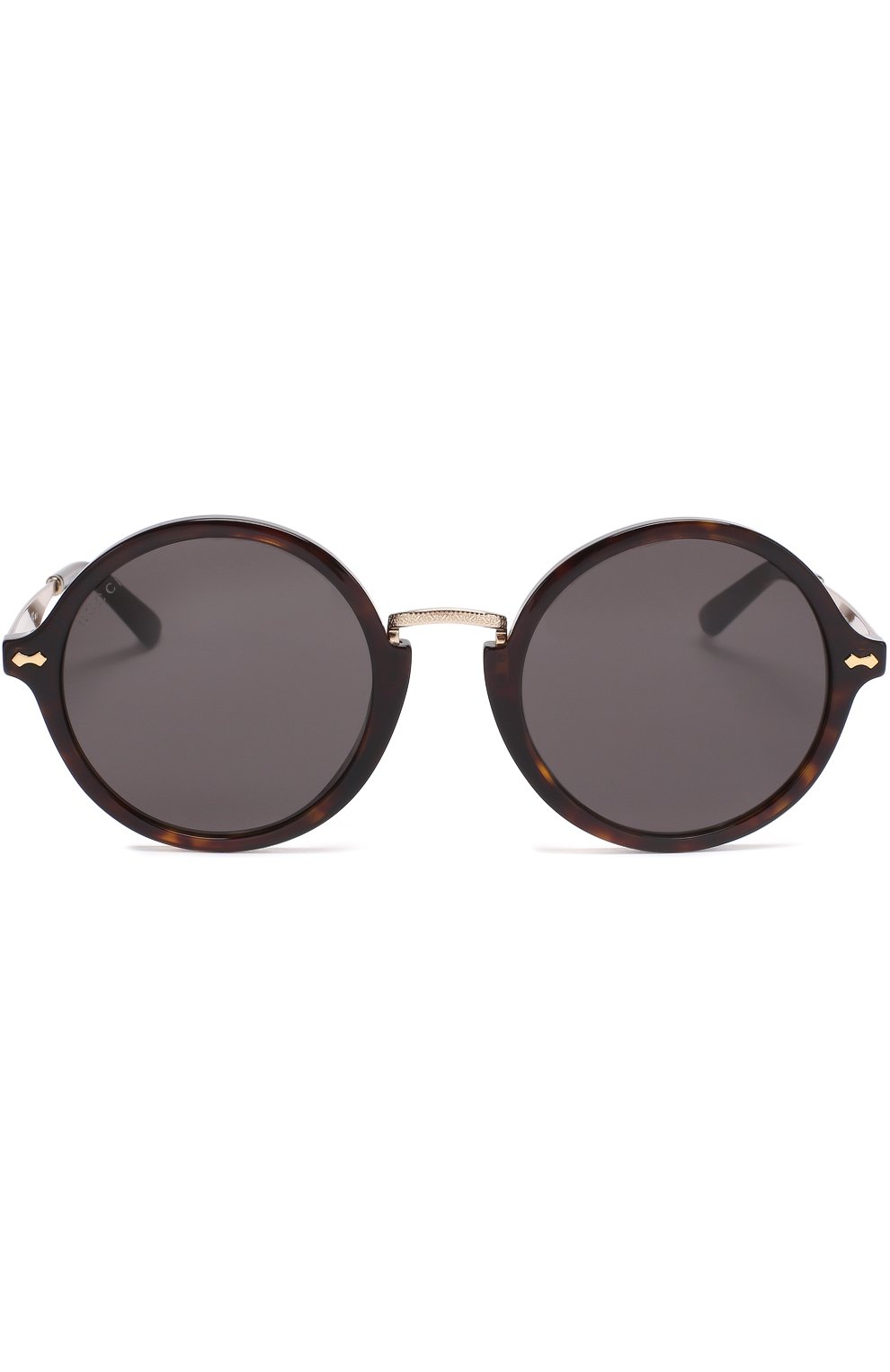 Женские солнцезащитные очки GUCCI коричневого цвета по цене 24250 руб., арт. 1156 ANT | Фото 2 Женские солнцезащитные очки GUCCI коричневого цвета, арт. 1156 ANT | Фото 2
