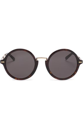 Женские солнцезащитные очки GUCCI коричневого цвета по цене 24250 руб., арт. 1156 ANT | Фото 2 Женские солнцезащитные очки GUCCI коричневого цвета, арт. 1156 ANT | Фото 2