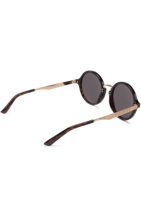 Женские солнцезащитные очки GUCCI коричневого цвета по цене 24250 руб., арт. 1156 ANT | Фото 3 Женские солнцезащитные очки GUCCI коричневого цвета, арт. 1156 ANT | Фото 3