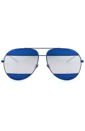 Женские солнцезащитные очки DIOR синего цвета по цене 34450 руб., арт. DI0RSPLIT1 QA0 | Фото 2 Женские солнцезащитные очки DIOR синего цвета, арт. DI0RSPLIT1 QA0 | Фото 2