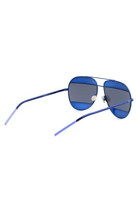 Женские солнцезащитные очки DIOR синего цвета по цене 34450 руб., арт. DI0RSPLIT1 QA0 | Фото 3 Женские солнцезащитные очки DIOR синего цвета, арт. DI0RSPLIT1 QA0 | Фото 3