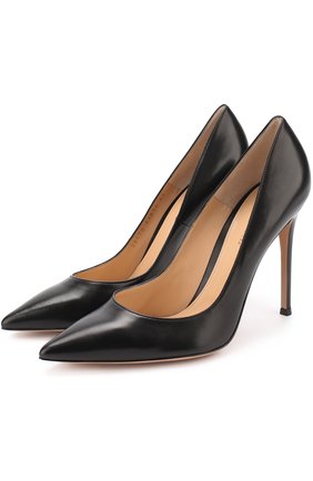 Кожаные туфли Gianvito 105 | Фото №1 Кожаные туфли Gianvito 105 | Фото №1