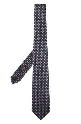 Мужской шелковый галстук с узором ERMENEGILDO ZEGNA сиреневого цвета по цене 23650 руб., арт. Z9F011PC | Фото 2 Мужской шелковый галстук с узором ERMENEGILDO ZEGNA сиреневого цвета, арт. Z9F011PC | Фото 2 (Материал: Шелк, Текстиль; Статус проверки: Проверено; Принт: С принтом)