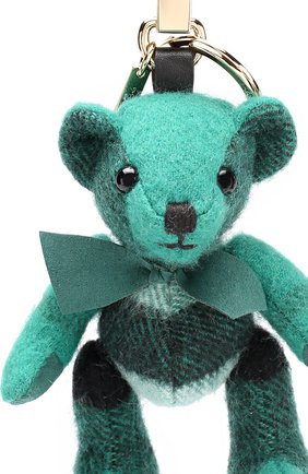Брелок Thomas Bear из кашемира в клетку | Фото №3 Брелок Thomas Bear из кашемира в клетку | Фото №3