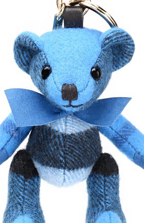 Брелок Thomas Bear из кашемира в клетку | Фото №3 Брелок Thomas Bear из кашемира в клетку | Фото №3