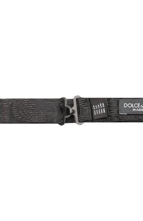 Шелковый галстук-бабочка Dolce & Gabbana, черного цвета, арт. 0135/GR053E/G0JED в ЦУМ | Фото №3 Шелковый галстук-бабочка Dolce & Gabbana черного цвета | Фото №3