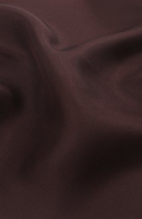 Мужской бордовый шелковый платок Dolce & Gabbana, арт. 0135/GR412E/G0U4C купить в ЦУМ | Фото №3 Шелковый платок Dolce & Gabbana бордовый | Фото №3