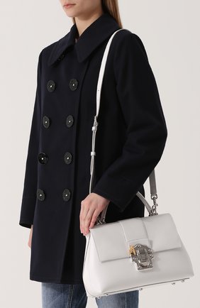 Женская сумка lucia DOLCE & GABBANA белая цвета, арт. 0116/BB6322/AC954 купить в ЦУМ | Фото №5 Сумка Lucia Dolce & Gabbana белая цвета | Фото №5