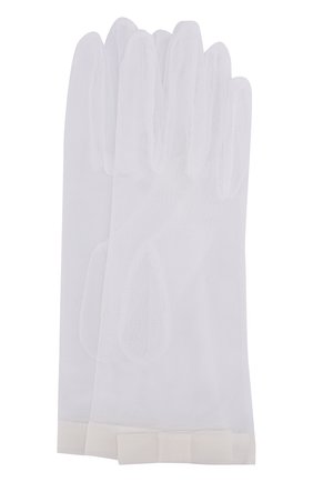 Женские белые перчатки Sermoneta Gloves, арт. SG18/130/R/LACE купить в ЦУМ | Фото №1 Перчатки Sermoneta Gloves белые | Фото №1