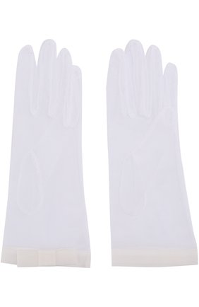 Женские белые перчатки Sermoneta Gloves, арт. SG18/130/R/LACE купить в ЦУМ | Фото №1 Перчатки Sermoneta Gloves белые | Фото №1
