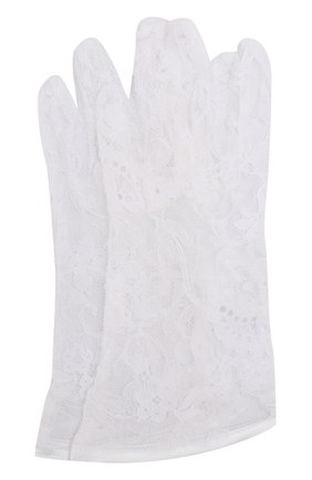 Женские белые перчатки из кружева Sermoneta Gloves, арт. SG18/155/R/LACE купить в ЦУМ | Фото №1 Перчатки из кружева Sermoneta Gloves белые | Фото №1