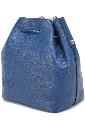 Женская сумка dolce secchiello DOLCE & GABBANA синяя цвета, арт. 0116/BB6140/AB177 купить в ЦУМ | Фото №3 Сумка Dolce Secchiello Dolce & Gabbana синяя цвета | Фото №3
