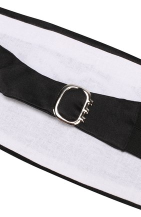 Мужской шелковый камербанд CANALI черного цвета по цене 11850 руб., арт. HJ00040/15 | Фото 3 Мужской шелковый камербанд CANALI черного цвета, арт. HJ00040/15 | Фото 3