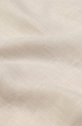 Льняной шарф с необработанным краем | Фото №2 Льняной шарф с необработанным краем | Фото №2