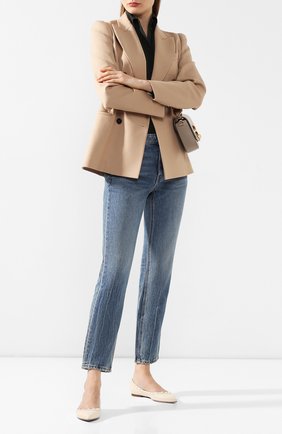 Женские кожаные балетки valentino garavani rockstud VALENTINO белого цвета по цене 47300 руб., арт. NW1S0403/VB8 | Фото 2 Женские кожаные балетки valentino garavani rockstud VALENTINO белого цвета, арт. NW1S0403/VB8 | Фото 2