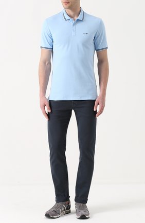 Мужские темно-синие джинсы прямого кроя 2 Men Jeans, арт. STEVE/NH9T4 купить в ЦУМ | Фото №1 Джинсы прямого кроя 2 Men Jeans темно-синие | Фото №1