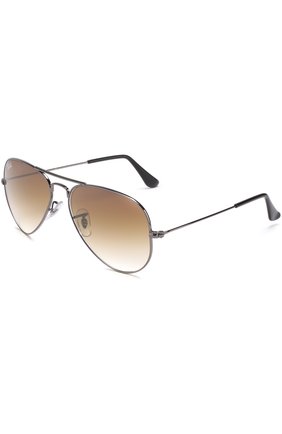 Женские солнцезащитные очки RAY-BAN светло-коричневого цвета по цене 12500 руб., арт. 3025-004/51 | Фото 1 Женские солнцезащитные очки RAY-BAN светло-коричневого цвета, арт. 3025-004/51 | Фото 1