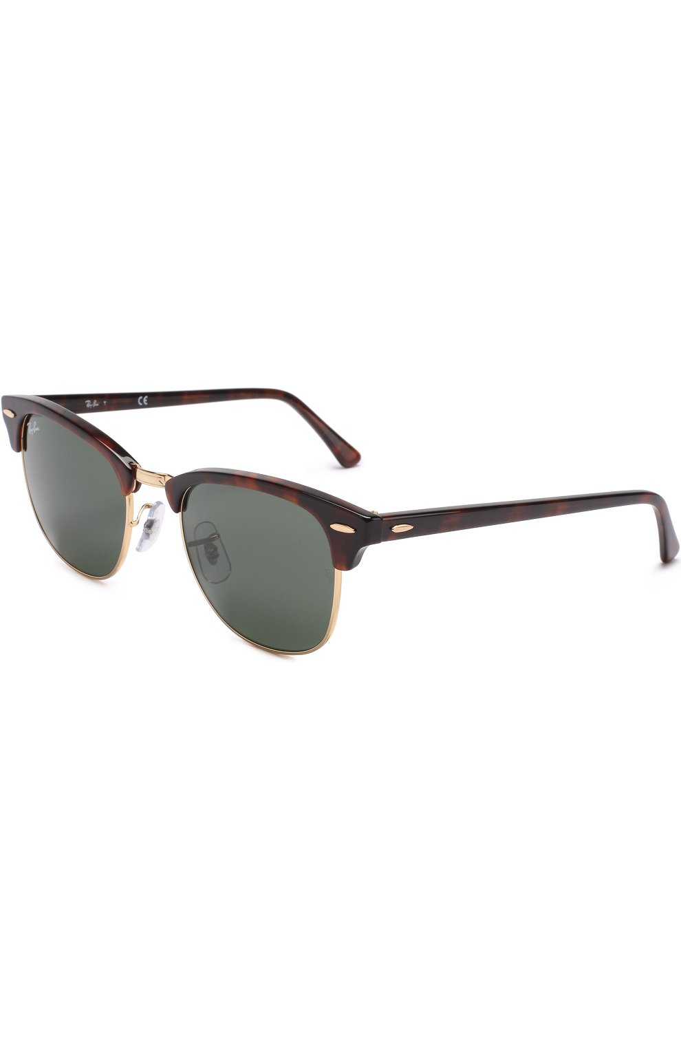 Женские солнцезащитные очки RAY-BAN темно-коричневого цвета, арт. 3016-W0366 | Фото 1