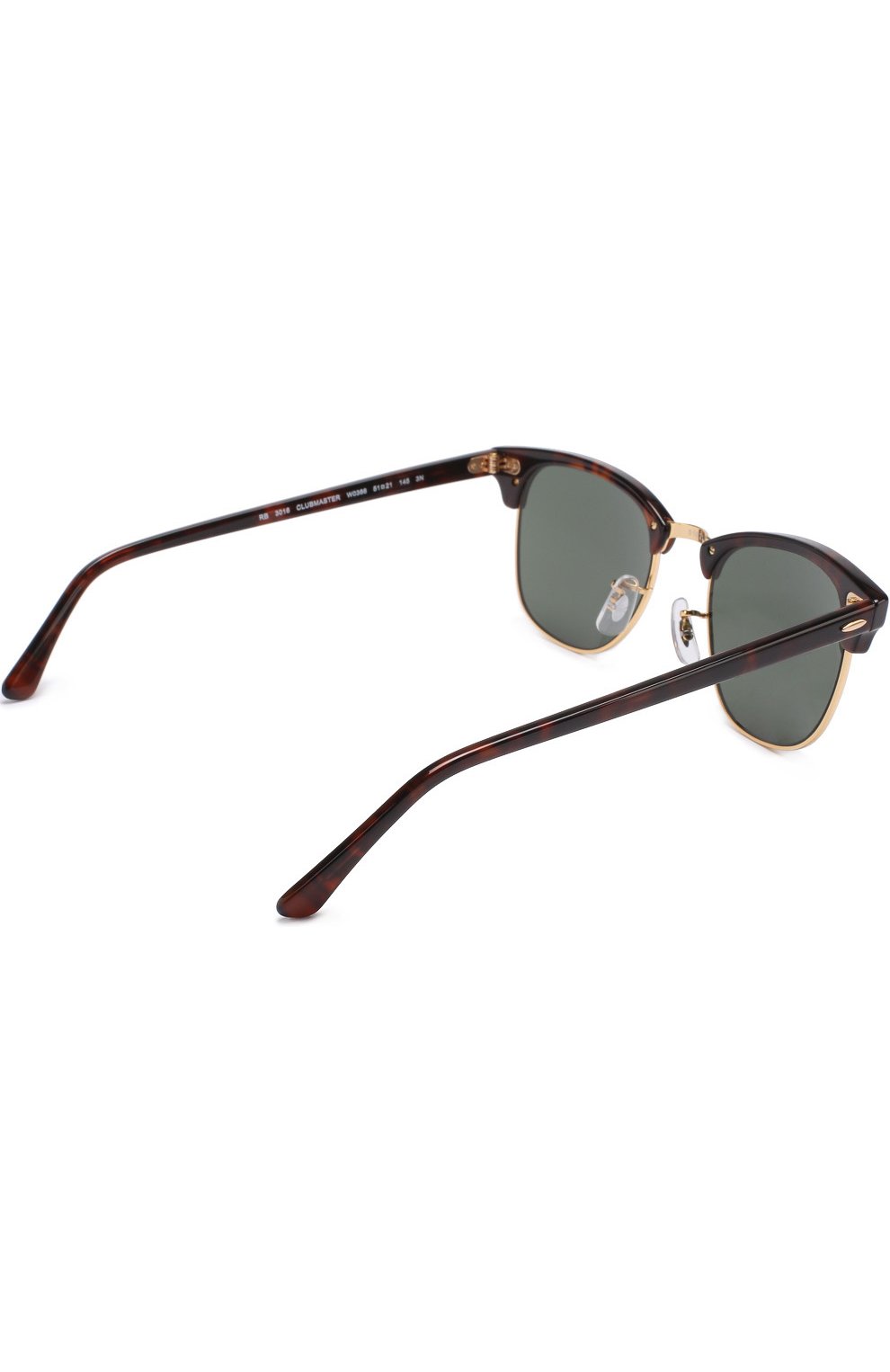 Женские солнцезащитные очки RAY-BAN темно-коричневого цвета по цене 10700 руб., арт. 3016-W0366 | Фото 4 Женские солнцезащитные очки RAY-BAN темно-коричневого цвета, арт. 3016-W0366 | Фото 4