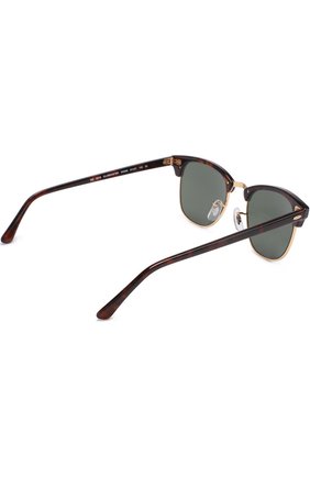 Женские солнцезащитные очки RAY-BAN темно-коричневого цвета по цене 10700 руб., арт. 3016-W0366 | Фото 4 Женские солнцезащитные очки RAY-BAN темно-коричневого цвета, арт. 3016-W0366 | Фото 4
