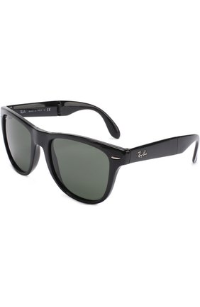 Женские солнцезащитные очки RAY-BAN черного цвета по цене 11700 руб., арт. 4105-601 | Фото 1 Женские солнцезащитные очки RAY-BAN черного цвета, арт. 4105-601 | Фото 1