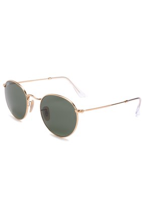 Женские солнцезащитные очки RAY-BAN золотого цвета по цене 11700 руб., арт. 3447-001 | Фото 1 Женские солнцезащитные очки RAY-BAN золотого цвета, арт. 3447-001 | Фото 1