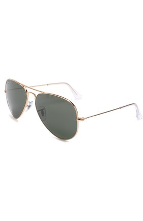 Женские солнцезащитные очки RAY-BAN золотого цвета по цене 11700 руб., арт. 3025-L0205 | Фото 1 Женские солнцезащитные очки RAY-BAN золотого цвета, арт. 3025-L0205 | Фото 1