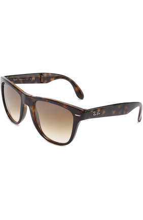 Женские солнцезащитные очки RAY-BAN темно-коричневого цвета по цене 12500 руб., арт. 4105-710/51 | Фото 1 Женские солнцезащитные очки RAY-BAN темно-коричневого цвета, арт. 4105-710/51 | Фото 1