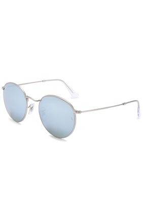 Женские солнцезащитные очки RAY-BAN серебряного цвета по цене 13300 руб., арт. 3447-019/30 | Фото 1 Женские солнцезащитные очки RAY-BAN серебряного цвета, арт. 3447-019/30 | Фото 1
