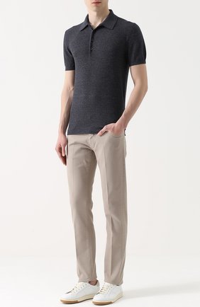Мужские темно-синие джинсы прямого кроя 2 Men Jeans, арт. STEVE/NH9T4 купить в ЦУМ | Фото №1 Джинсы прямого кроя 2 Men Jeans темно-синие | Фото №1