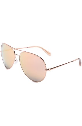 Женские светло-розовые солнцезащитные очки Oliver Peoples, арт. 1201S-50374Z купить в ЦУМ | Фото №1 Солнцезащитные очки Oliver Peoples светло-розовые | Фото №1