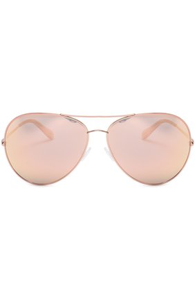 Женские светло-розовые солнцезащитные очки Oliver Peoples, арт. 1201S-50374Z купить в ЦУМ | Фото №1 Солнцезащитные очки Oliver Peoples светло-розовые | Фото №1