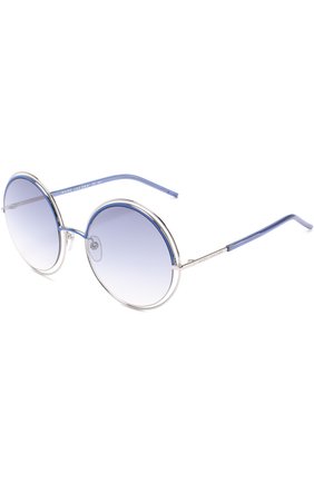 Женские солнцезащитные очки MARC JACOBS (THE) синего цвета по цене 15550 руб., арт. MARC 11 TWU | Фото 1 Женские солнцезащитные очки MARC JACOBS (THE) синего цвета, арт. MARC 11 TWU | Фото 1