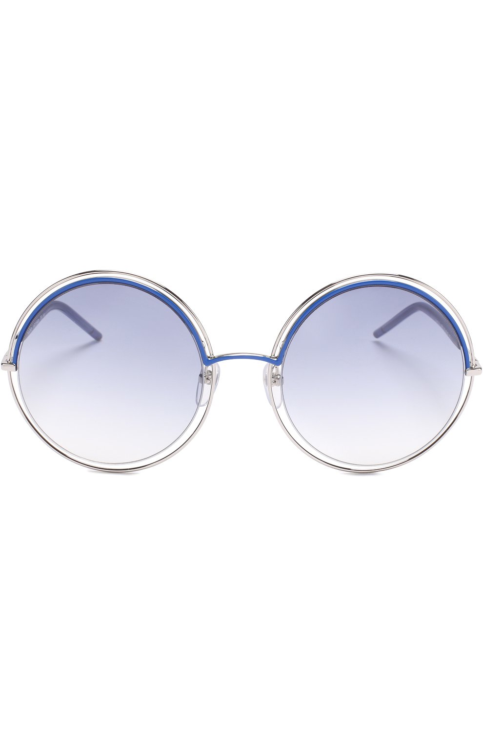 Женские солнцезащитные очки MARC JACOBS (THE) синего цвета по цене 15550 руб., арт. MARC 11 TWU | Фото 3 Женские солнцезащитные очки MARC JACOBS (THE) синего цвета, арт. MARC 11 TWU | Фото 3